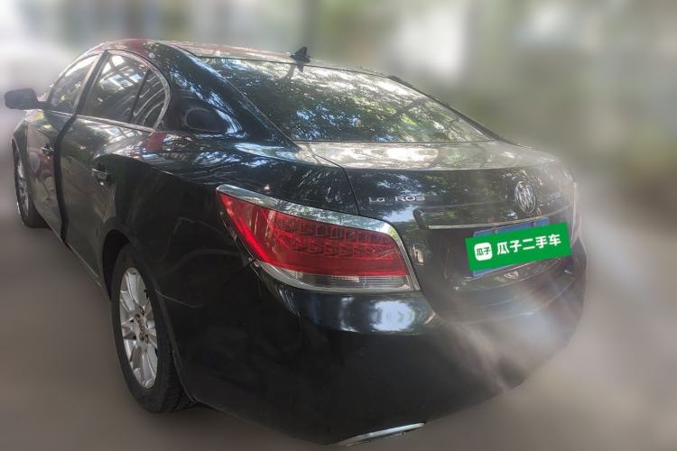Used Buick LaCrosse 2012 2.0T Haoya Edition Rear Left 45 Deg