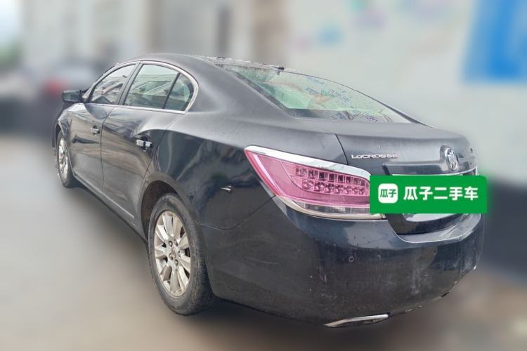 Used Buick LaCrosse 2012 2.4L SIDI Elegant Edition Rear Left 45 Deg
