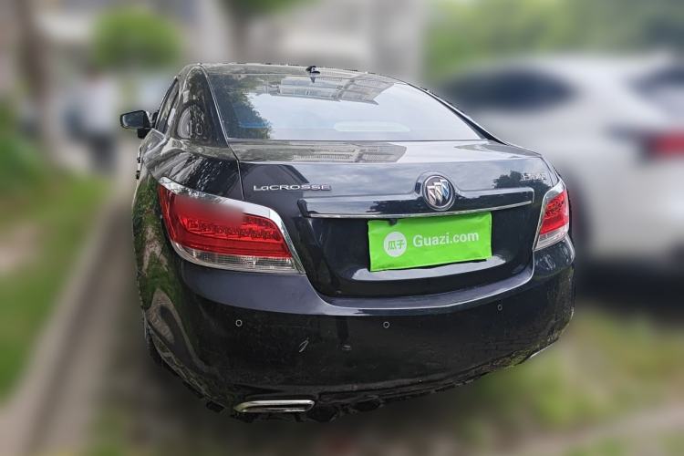 Used Buick LaCrosse 2012 2.4L SIDI Elegant Edition Rear Left 45 Deg