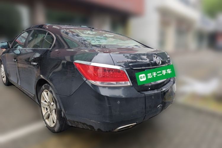 Used Buick LaCrosse 2012 2.4L SIDI Luxury Edition Rear Left 45 Deg