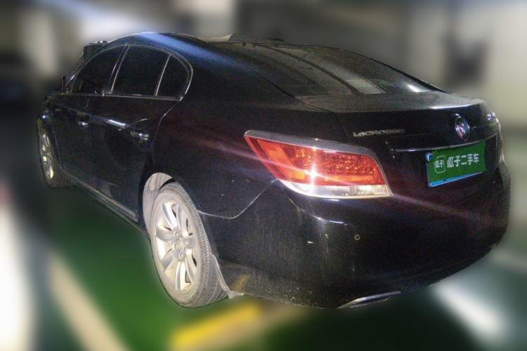 Used Buick LaCrosse 2012 2.4L SIDI Luxury Edition Rear Left 45 Deg
