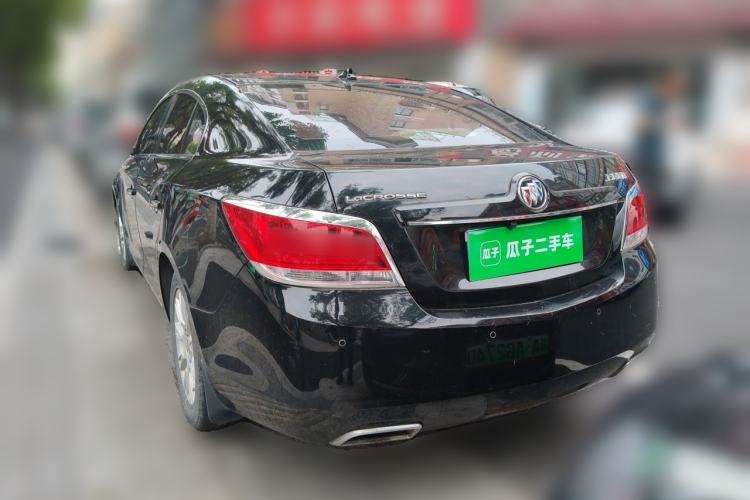 Used Buick LaCrosse 2012 2.4L SIDI Elegant Edition Rear Left 45 Deg