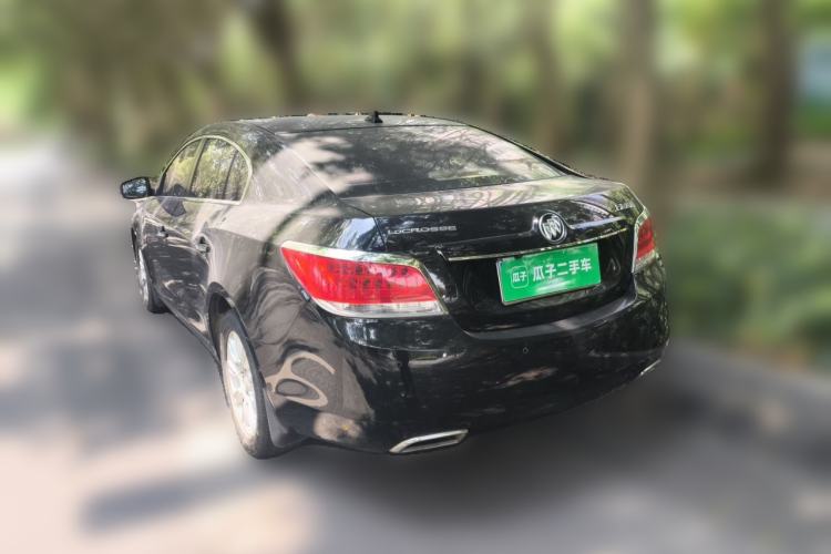 Used Buick LaCrosse 2012 2.4L SIDI Elegant Edition Rear Left 45 Deg
