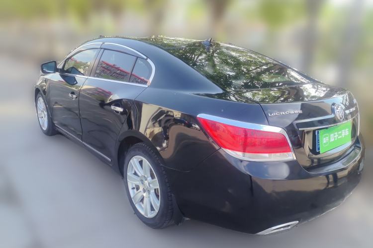 Used Buick LaCrosse 2012 2.4L SIDI Luxury Edition Rear Left 45 Deg