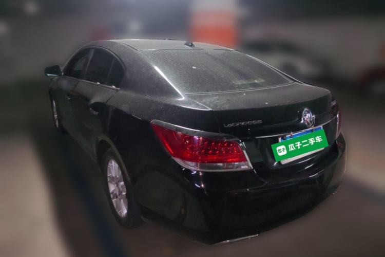 Used Buick LaCrosse 2012 2.4L SIDI Elegant Edition Rear Left 45 Deg