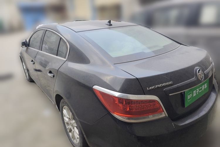 Used Buick LaCrosse 2012 2.4L SIDI Elegant Edition Rear Left 45 Deg