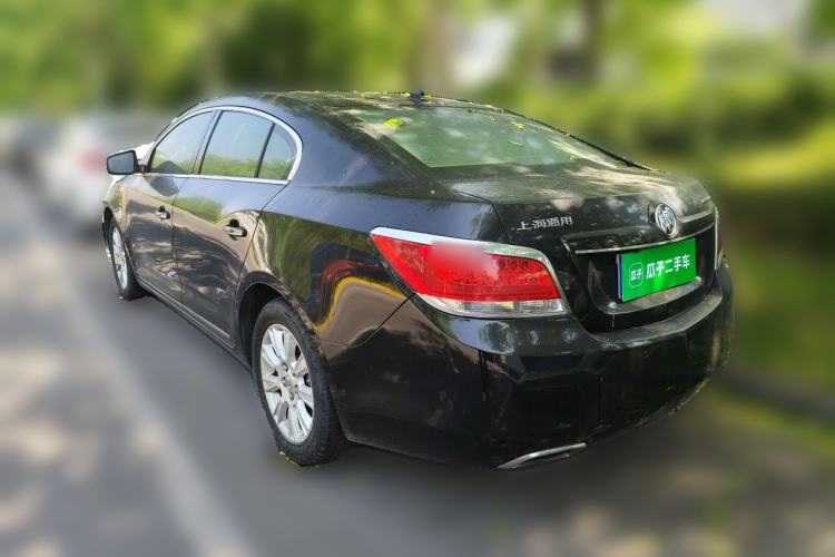 Used Buick LaCrosse 2012 2.4L SIDI Elegant Edition Rear Left 45 Deg