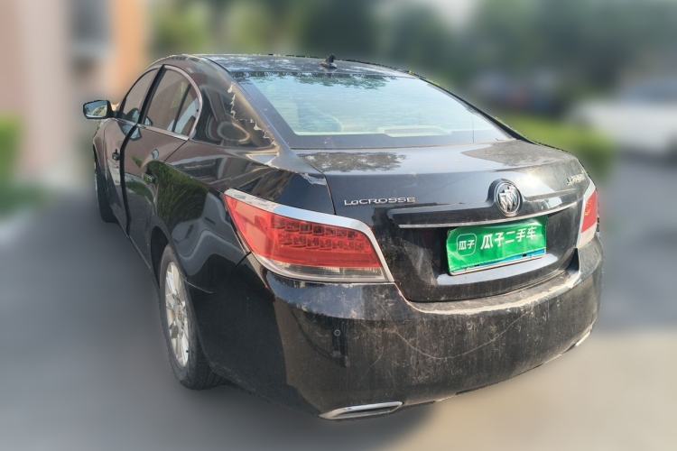 Used Buick LaCrosse 2012 2.4L SIDI Elegant Edition Rear Left 45 Deg