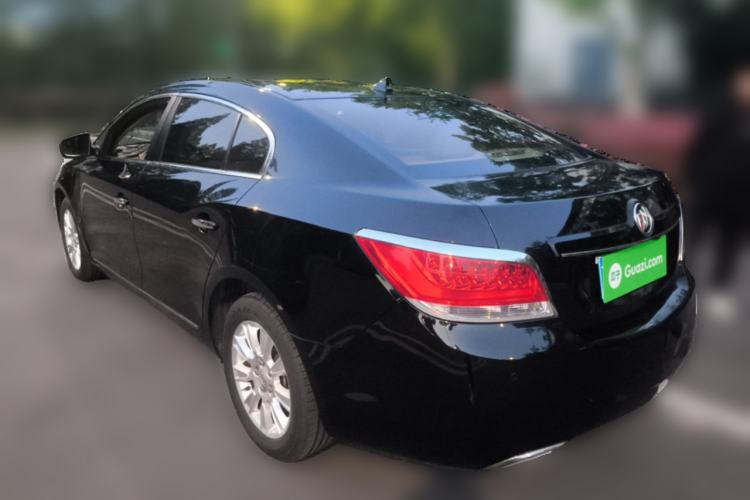 Used Buick LaCrosse 2012 2.4L SIDI Elegant Edition Rear Left 45 Deg