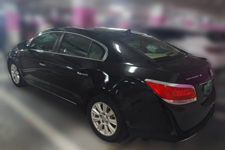 Used Buick LaCrosse 2012 2.4L SIDI Haoya Edition Rear Left 45 Deg