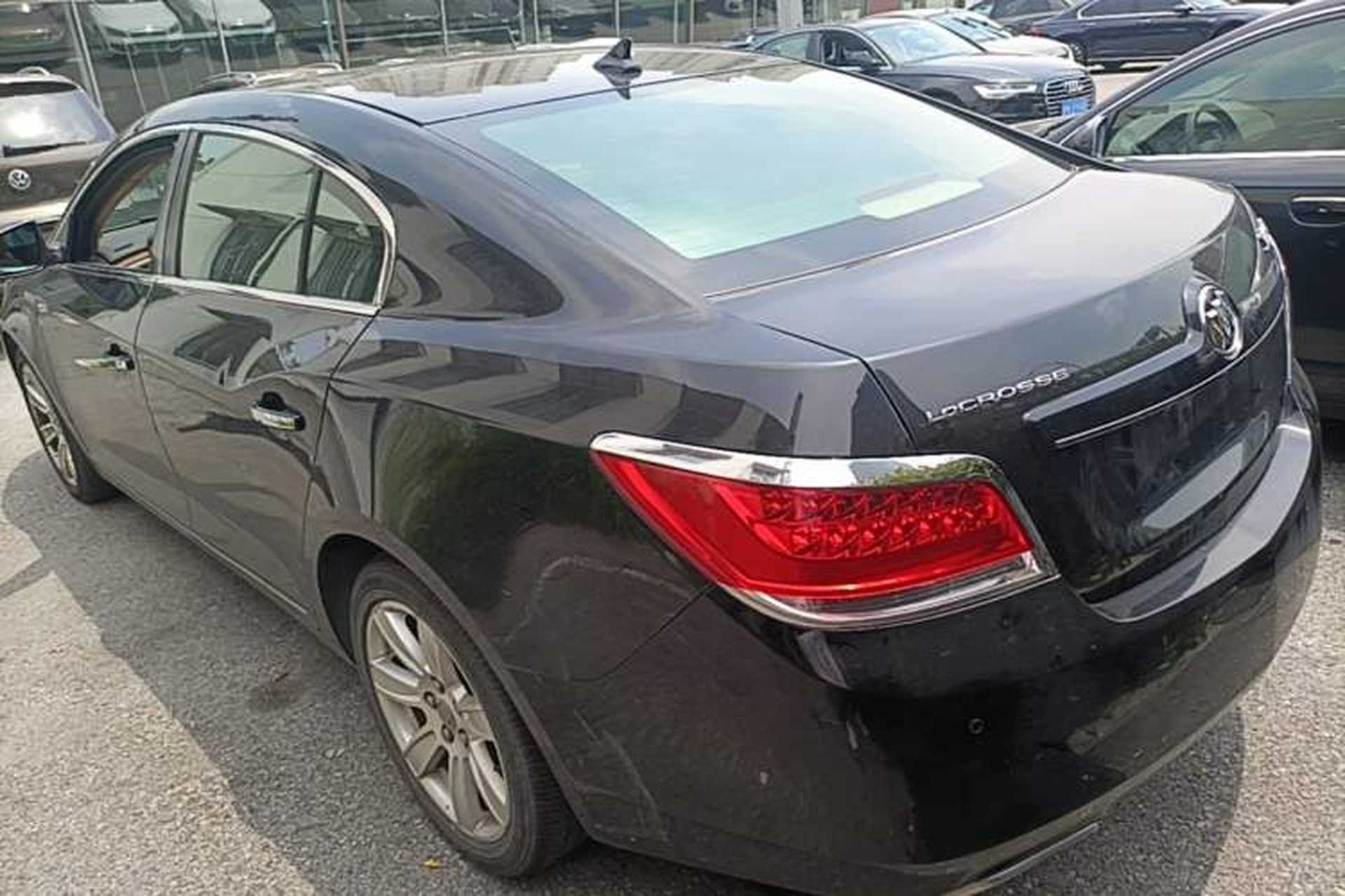 Used Buick LaCrosse 2012 2.4L SIDI Luxury Edition Rear Left 45 Deg