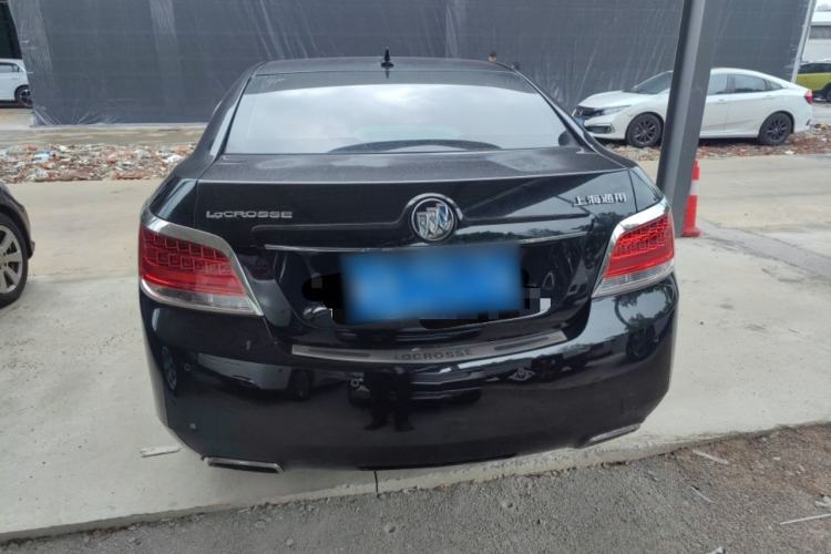 Used Buick LaCrosse 2012 2.4L SIDI Elegant Edition Rear