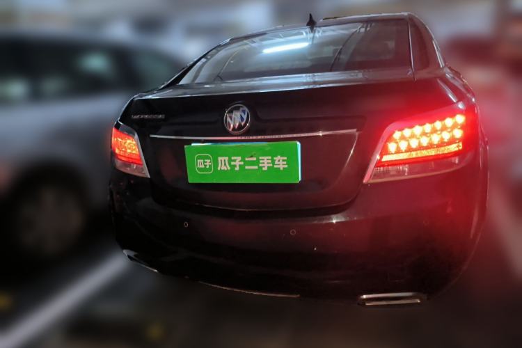 Used Buick LaCrosse 2012 2.4L SIDI Haoya Edition Rear