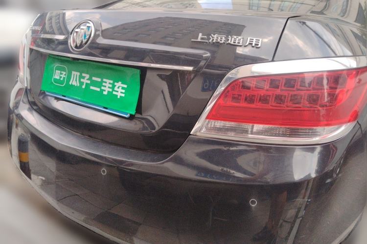 Used Buick LaCrosse 2012 2.4L SIDI Luxury Edition Rear