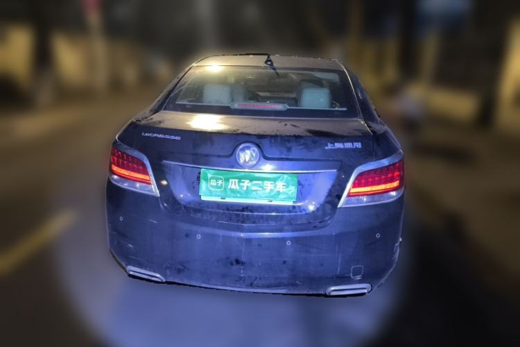 Used Buick LaCrosse 2012 2.4L SIDI Haoya Edition Rear