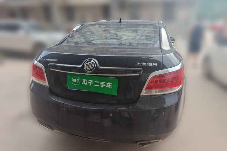 Used Buick LaCrosse 2012 2.4L SIDI Elegant Edition Rear