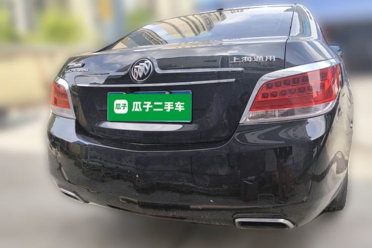 Used Buick LaCrosse 2012 2.4L SIDI Haoya Edition Rear