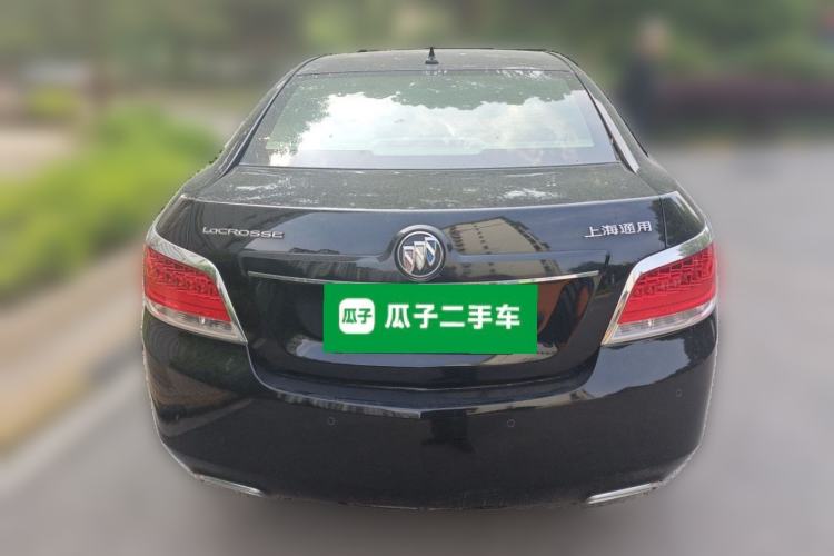 Used Buick LaCrosse 2012 2.4L SIDI Luxury Edition Rear