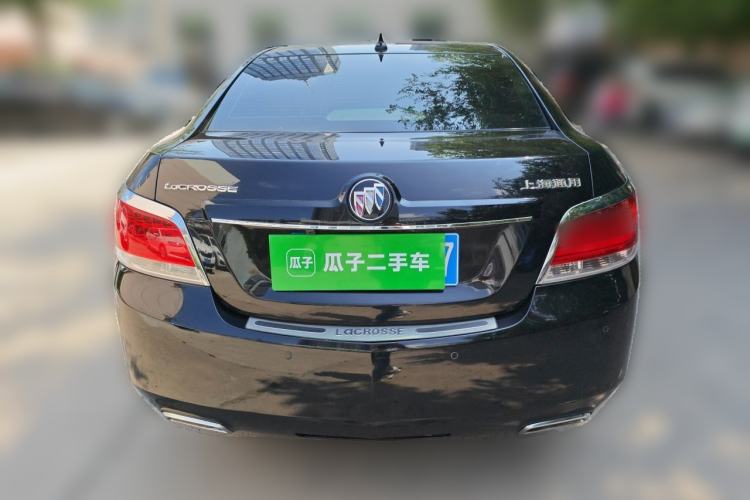 Used Buick LaCrosse 2012 2.4L SIDI Haoya Edition Rear