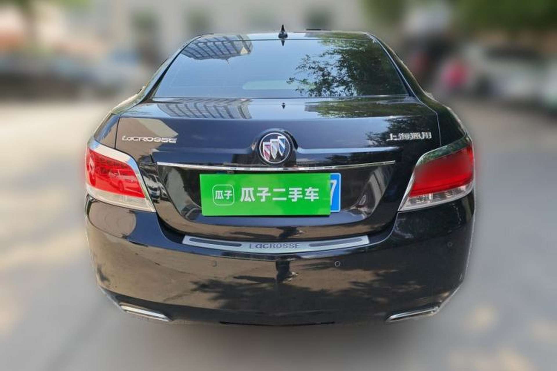 Used Buick LaCrosse 2012 2.4L SIDI Haoya Edition Rear