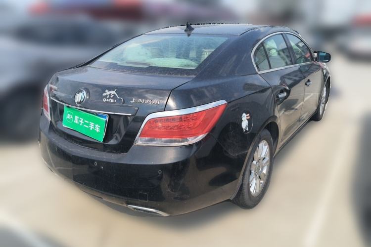 Used Buick LaCrosse 2012 2.4L SIDI Haoya Edition Rear Right 45 Deg