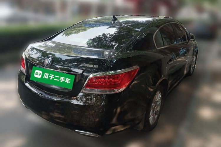 Used Buick LaCrosse 2012 2.4L SIDI Haoya Edition Rear Right 45 Deg