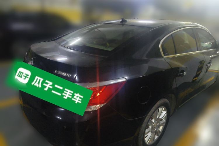Used Buick LaCrosse 2012 2.4L SIDI Elegant Edition Rear Right 45 Deg