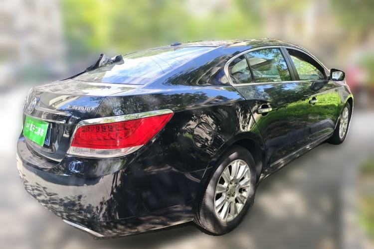 Used Buick LaCrosse 2012 2.4L SIDI Elegant Edition Rear Right 45 Deg