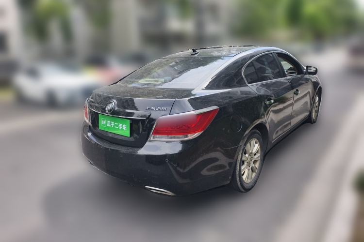 Used Buick LaCrosse 2012 2.4L SIDI Elegant Edition Rear Right 45 Deg
