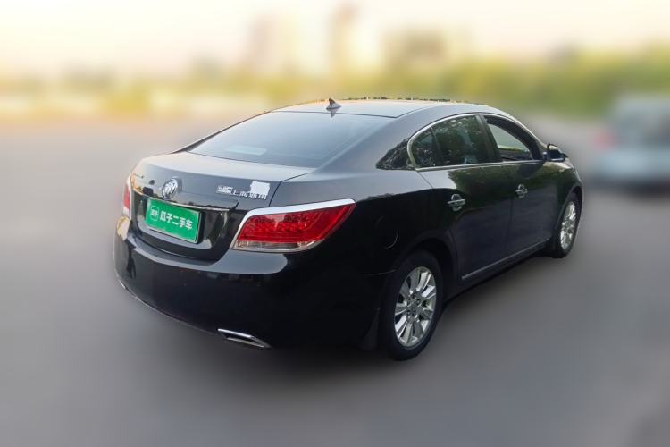 Used Buick LaCrosse 2012 2.4L SIDI Haoya Edition Rear Right 45 Deg
