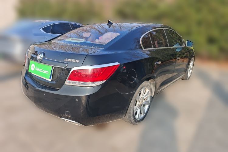 Used Buick LaCrosse 2012 2.4L SIDI Luxury Edition Rear Right 45 Deg