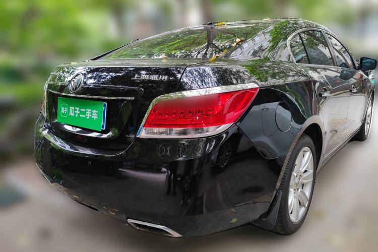 Used Buick LaCrosse 2012 2.0T Flagship Edition Rear Right 45 Deg