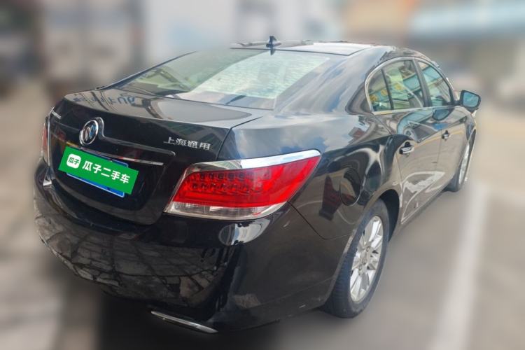 Used Buick LaCrosse 2012 2.4L SIDI Haoya Edition Rear Right 45 Deg