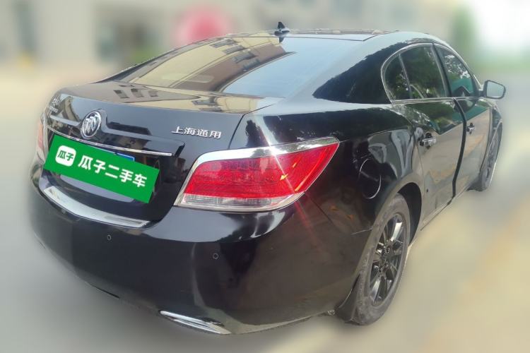 Used Buick LaCrosse 2012 2.4L SIDI Comfort Edition Rear Right 45 Deg