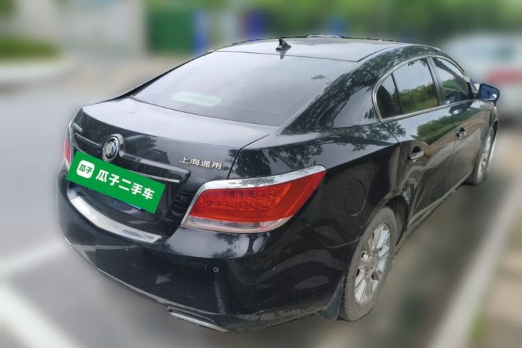 Used Buick LaCrosse 2012 2.4L SIDI Haoya Edition Rear Right 45 Deg
