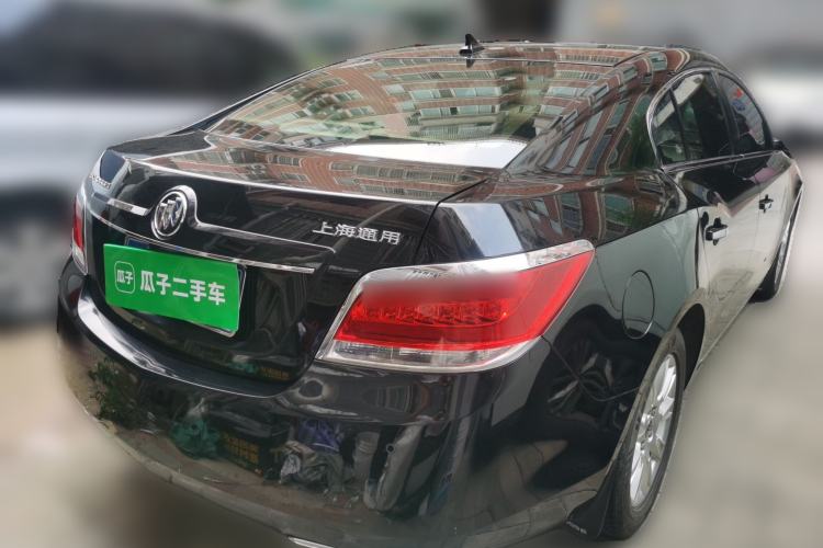 Used Buick LaCrosse 2012 2.4L SIDI Elegant Edition Rear Right 45 Deg