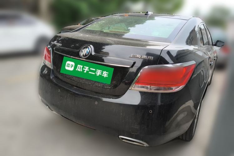 Used Buick LaCrosse 2012 2.4L SIDI Elegant Edition Rear Right 45 Deg