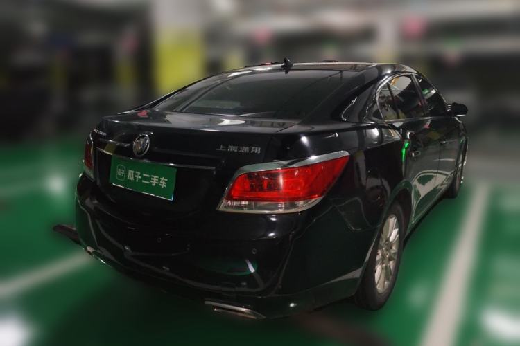 Used Buick LaCrosse 2012 2.4L SIDI Comfort Edition Rear Right 45 Deg