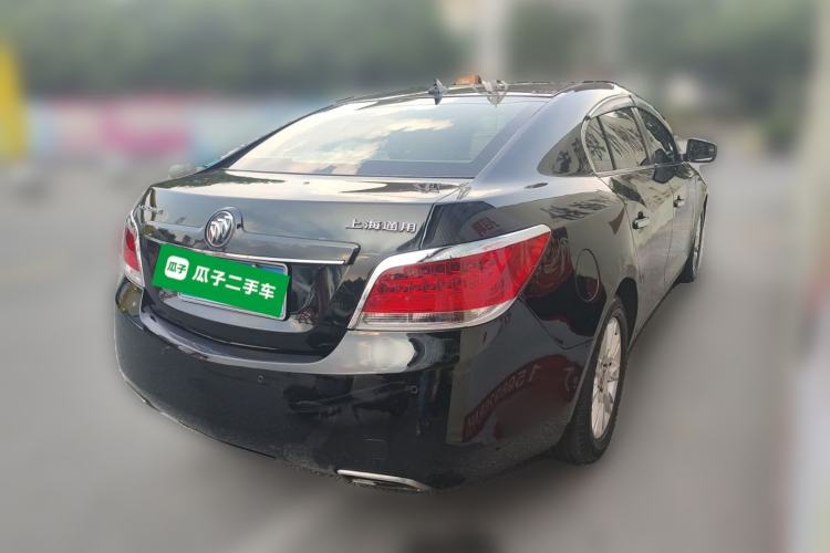 Used Buick LaCrosse 2012 2.4L SIDI Elegant Edition Rear Right 45 Deg