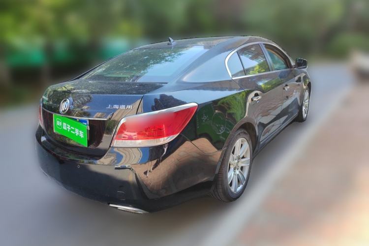 Used Buick LaCrosse 2012 3.0L Flagship Edition Rear Right 45 Deg