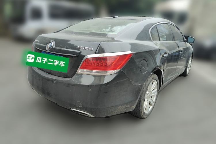 Used Buick LaCrosse 2012 2.4L SIDI Comfort Edition Rear Right 45 Deg