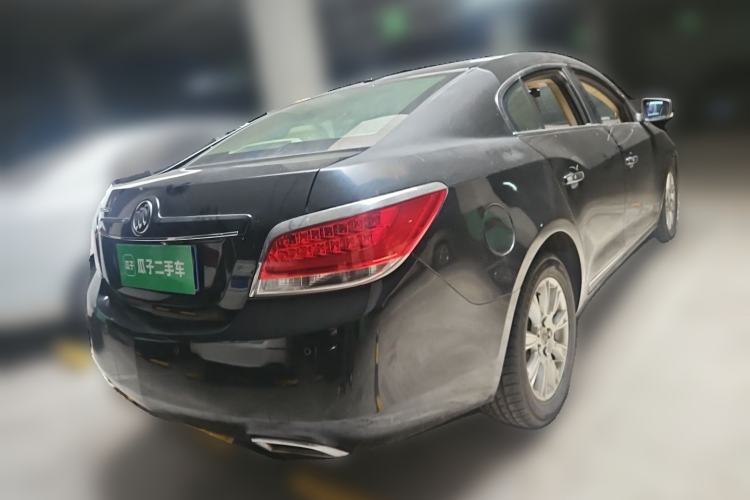 Used Buick LaCrosse 2012 2.4L SIDI Haoya Edition Rear Right 45 Deg