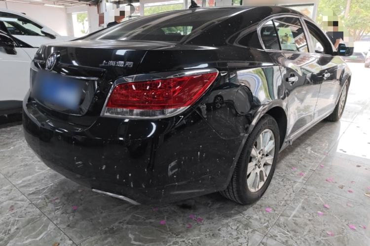 Used Buick LaCrosse 2012 2.4L SIDI Haoya Edition Rear Right 45 Deg