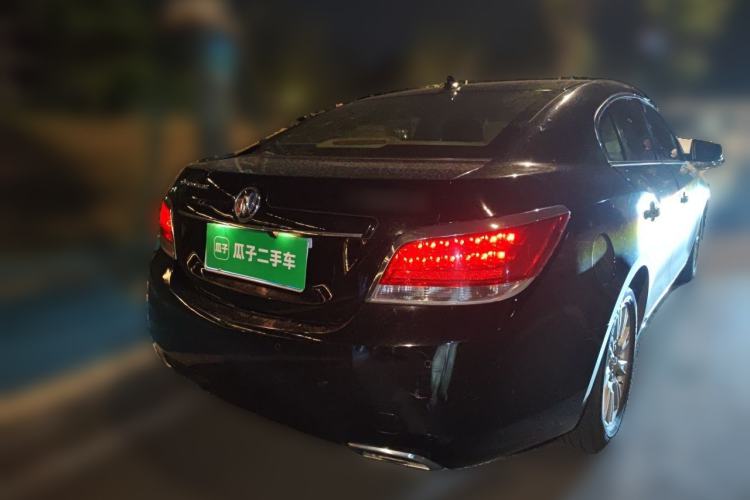 Used Buick LaCrosse 2012 2.4L SIDI Elegant Edition Rear Right 45 Deg