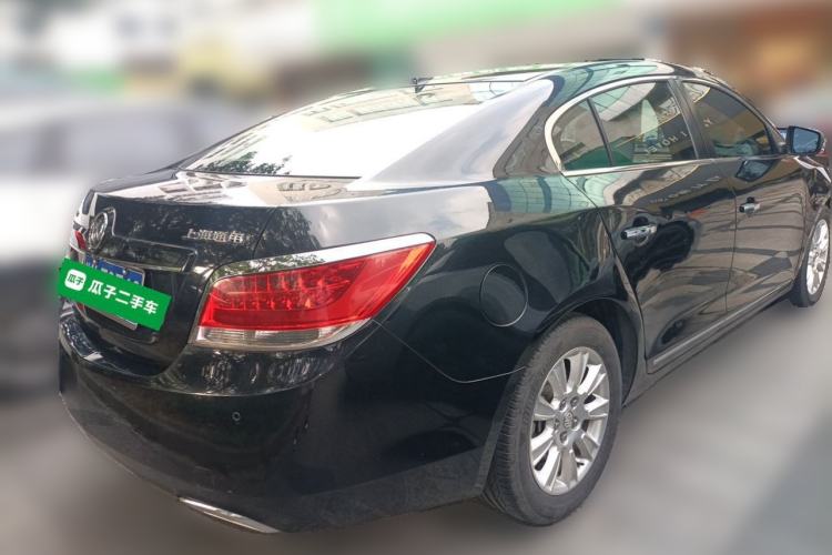 Used Buick LaCrosse 2012 2.4L SIDI Haoya Edition Rear Right 45 Deg