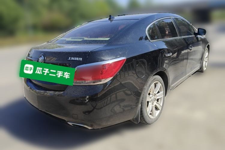 Used Buick LaCrosse 2012 2.4L SIDI Luxury Edition Rear Right 45 Deg