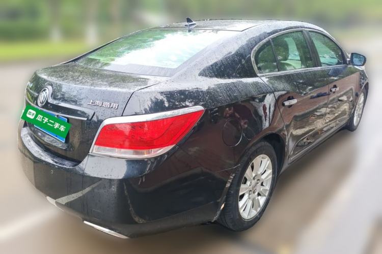 Used Buick LaCrosse 2012 eAssist 2.4L Luxury Edition Rear Right 45 Deg