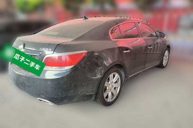 Used Buick LaCrosse 2012 2.4L SIDI Luxury Edition Rear Right 45 Deg
