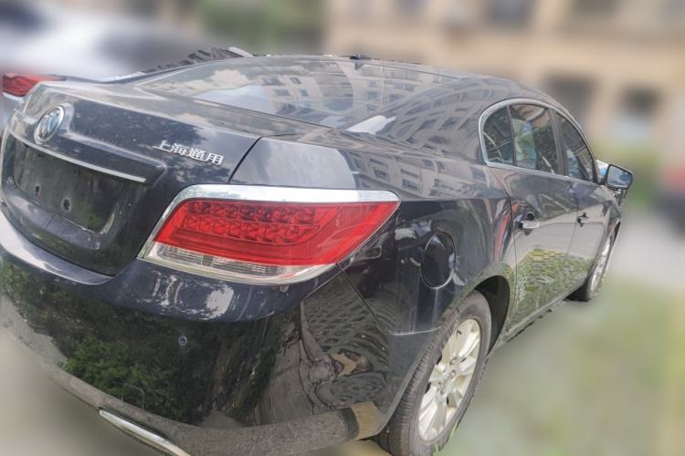 Used Buick LaCrosse 2012 2.4L SIDI Elegant Edition Rear Right 45 Deg
