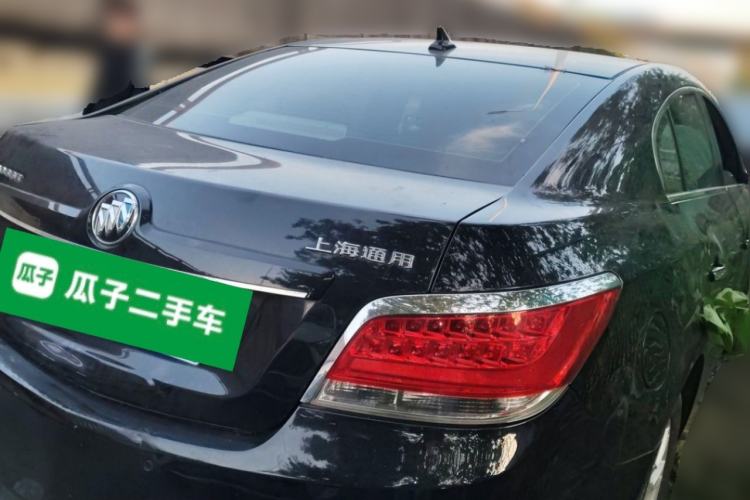 Used Buick LaCrosse 2012 2.4L SIDI Haoya Edition Rear Right 45 Deg